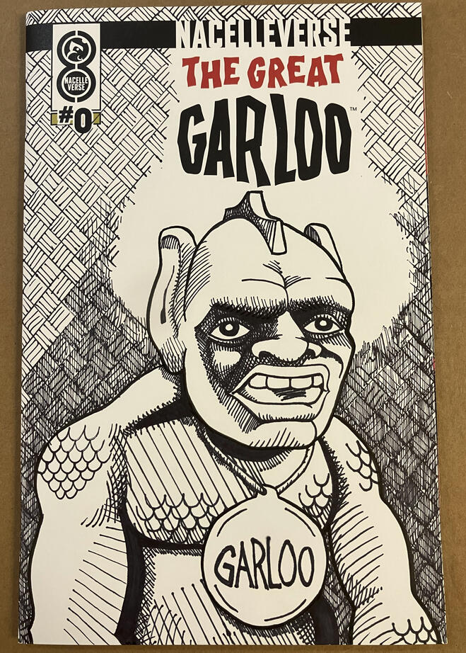 Bill Parker - The Great Garloo (#119)