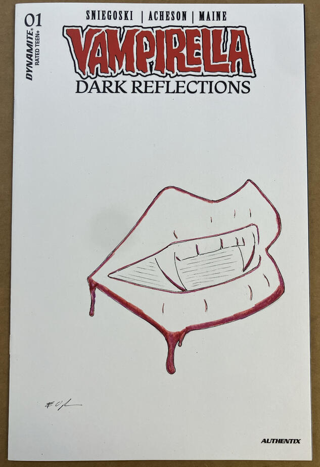 Eric Ogilvie - Vampirella: Dark Reflections (#115)