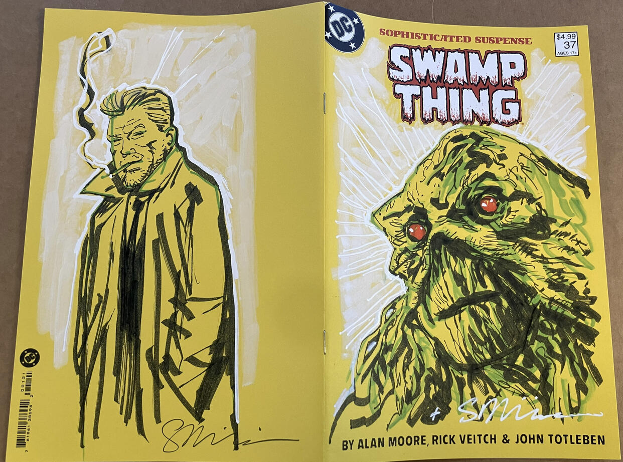 Sean Phillips - Swamp Thing (#120)