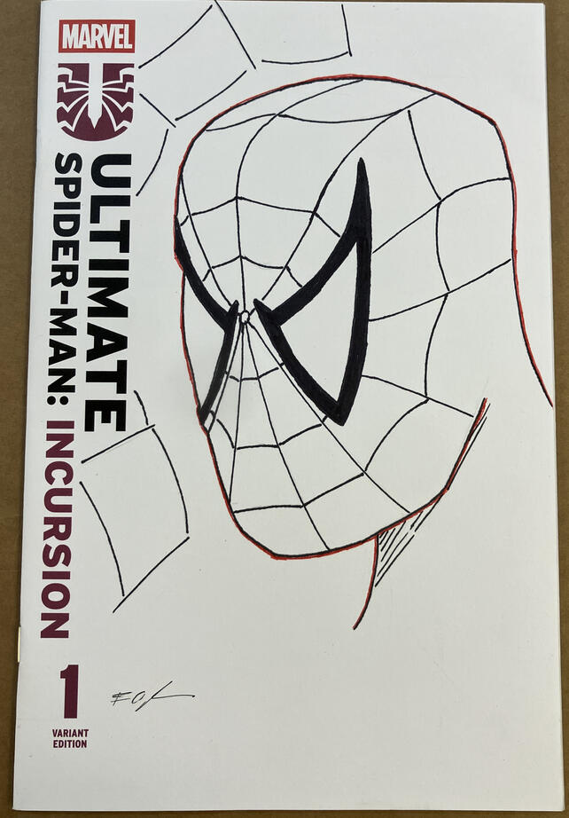 Eric Ogilvie - Ultimate Spider-Man: Incursion (#113)