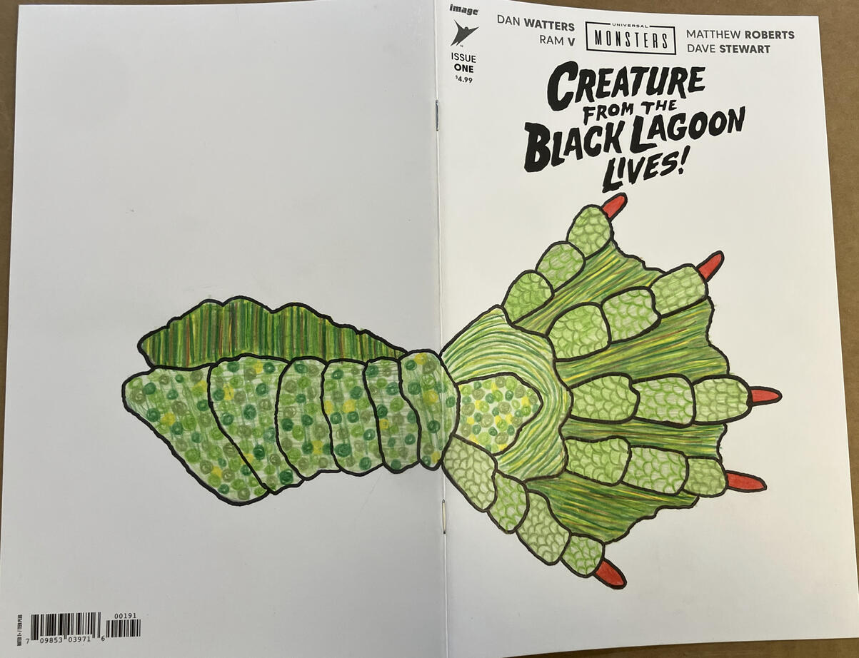 Doug Preston - Creature From The Black Lagoon (#122)