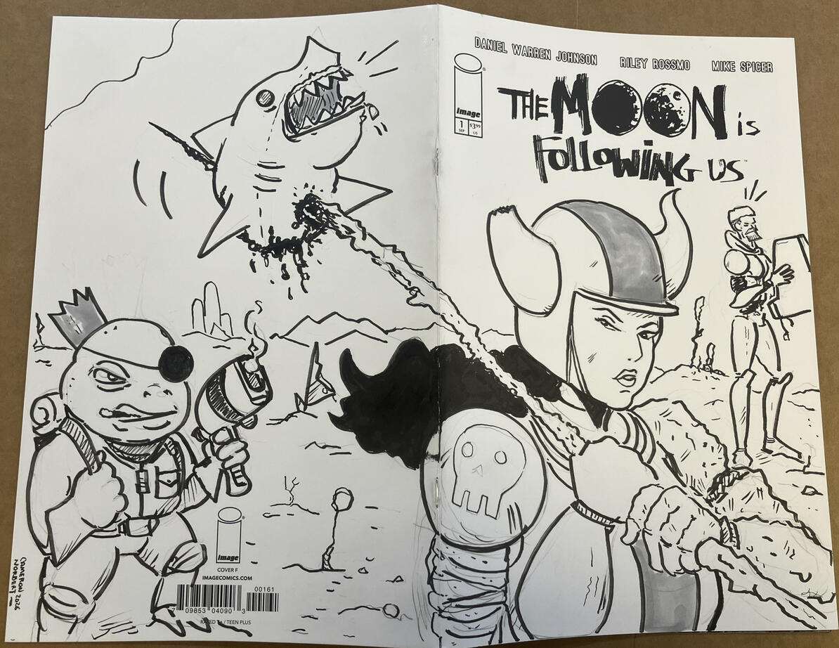 Cameron Norbert - The Moon Is Following Us (#111)