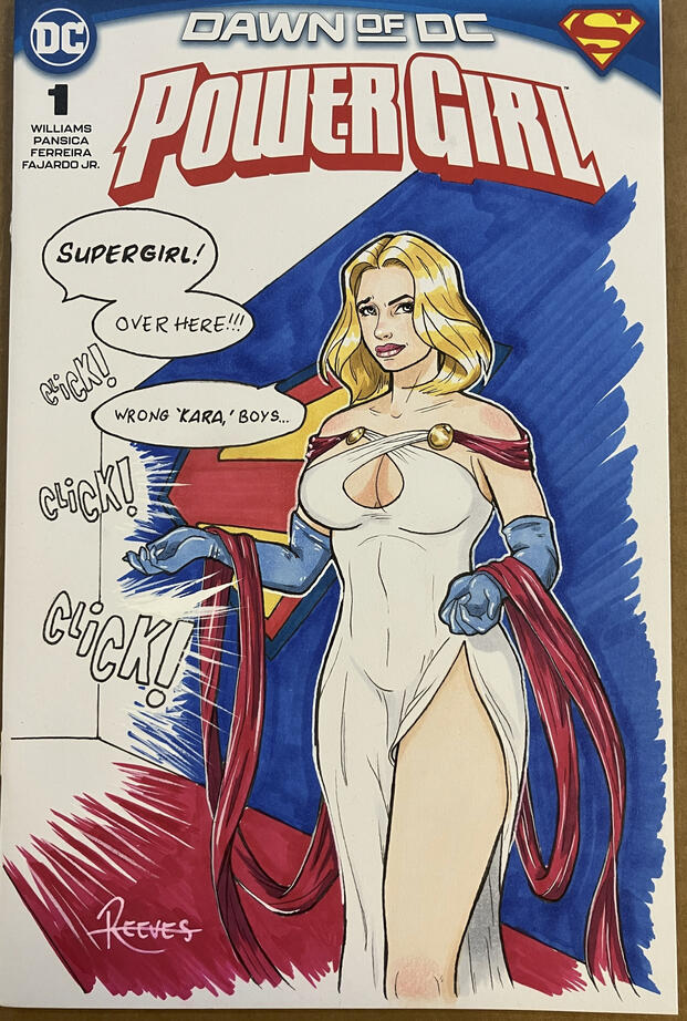 Mike Reeves - Power Girl (#126)