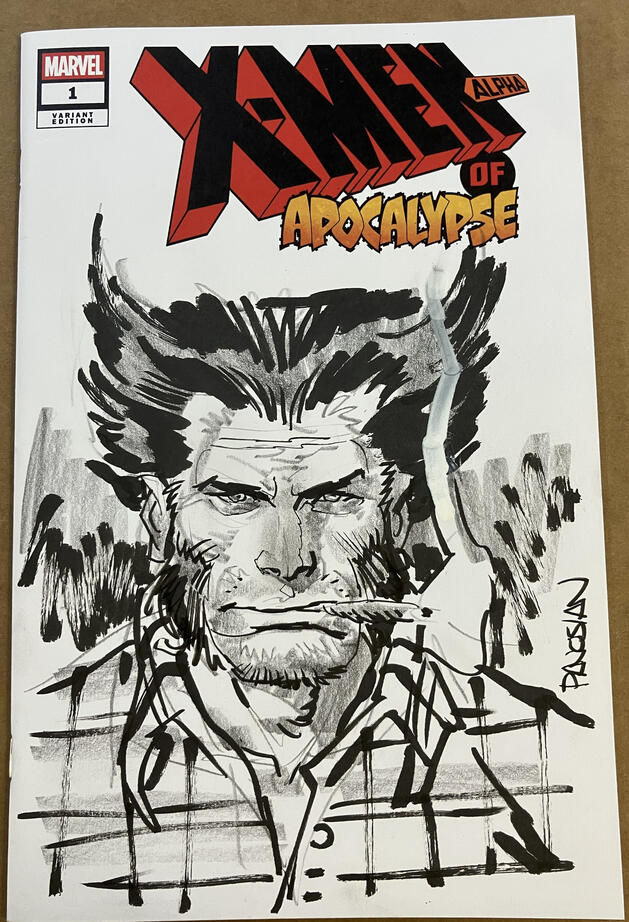 Dan Panosian - X-Men Of Apocalypse (#117)