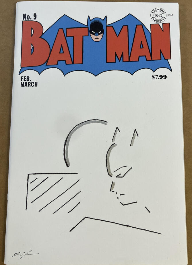 Eric Ogilvie - Batman (#114)