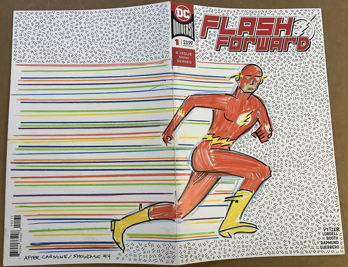 Chris Pitzer - Flash Forward (#121)