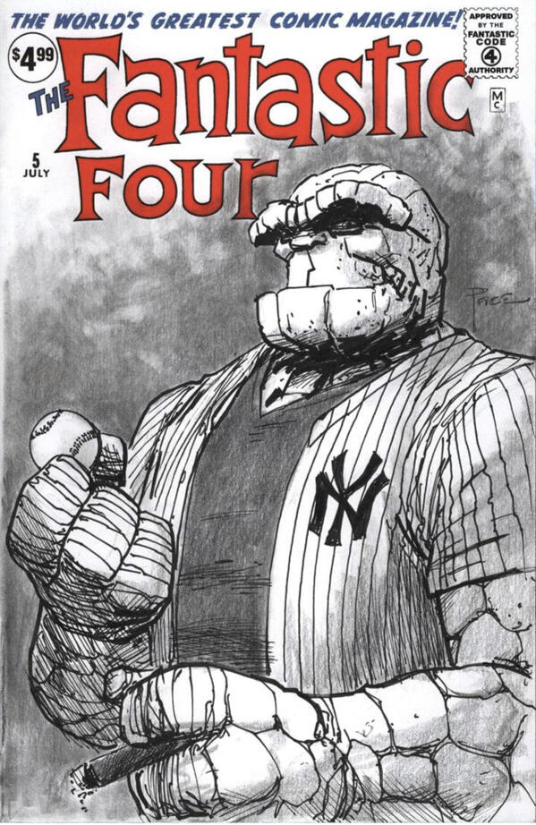 Richard Pace - Fantastic Four (#116)