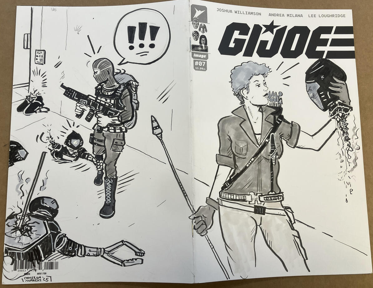 Cameron Norbert - G.I. Joe (#110)