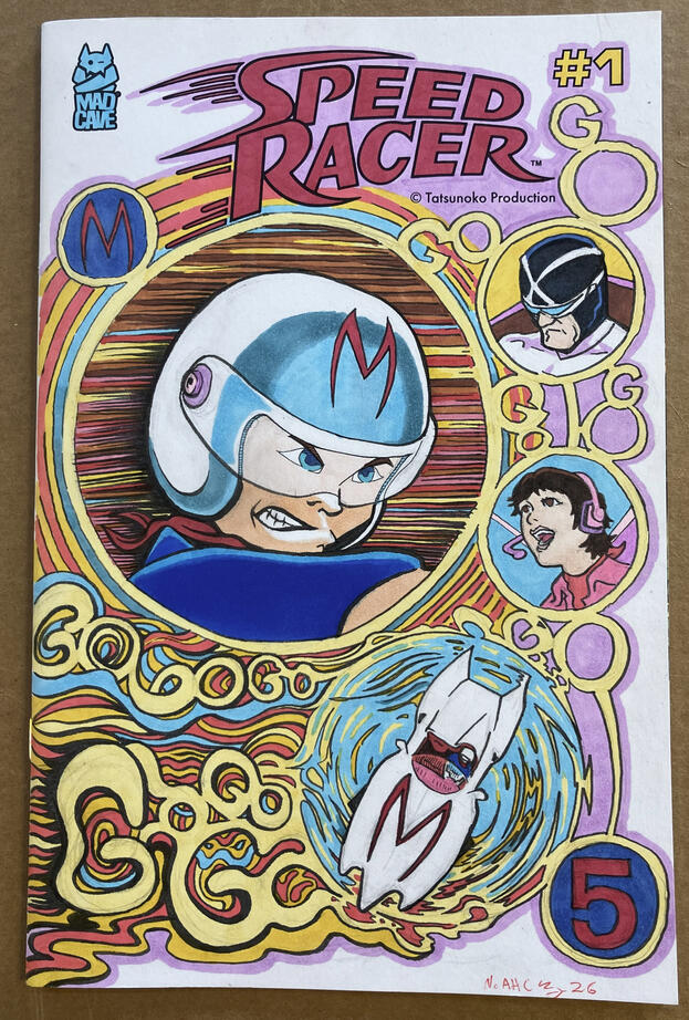 Noah Ray - Speed Racer (#125)