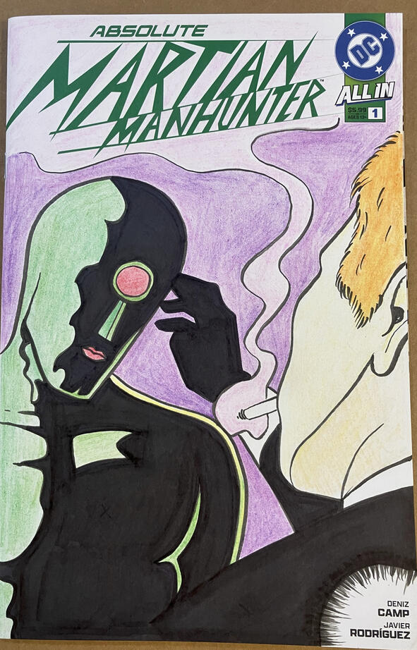 Bill Parker - Absolute Martian Manhunter (#118)