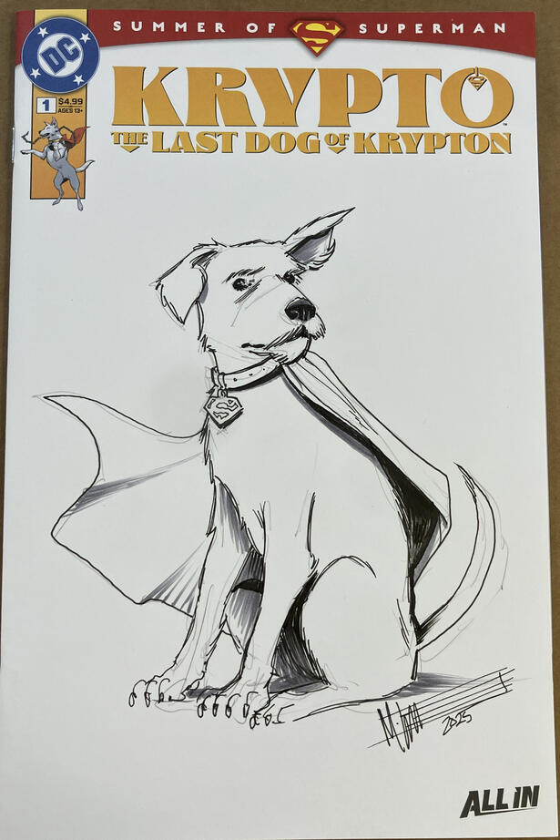 Mike Norton - Krypto: Last Dog Of Krypton (#112)