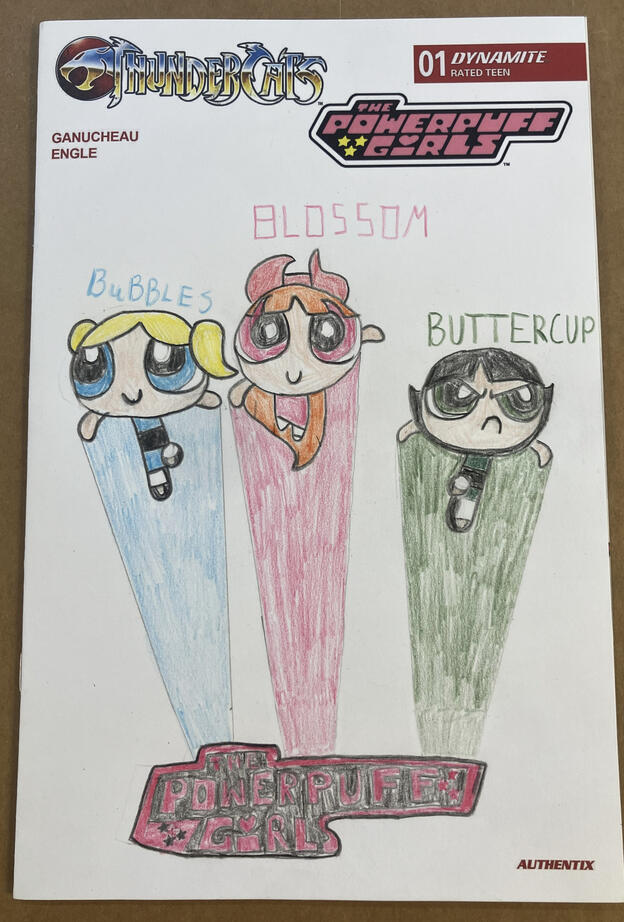 Sophie Rinker - Thundercats/Powerpuff Girls (#127)