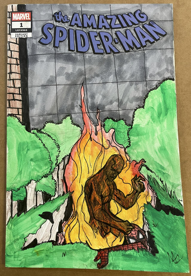 Micah Sellman - The Amazing Spider-Man (#132)