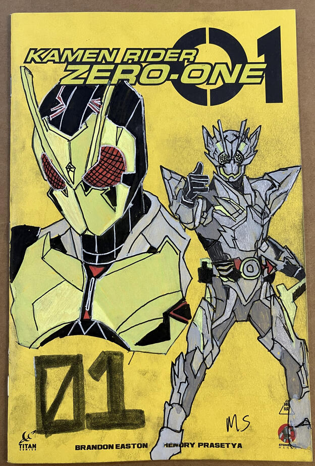 Micah Sellman - Kamen Rider Zero-One (#134)