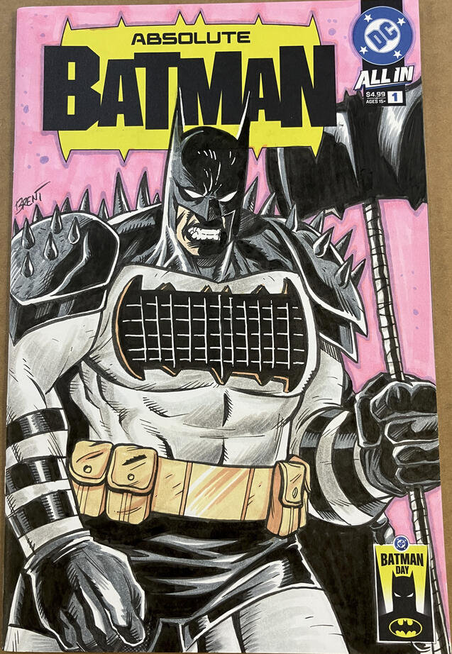 Brent Schoonover - Absolute Batman (#130)