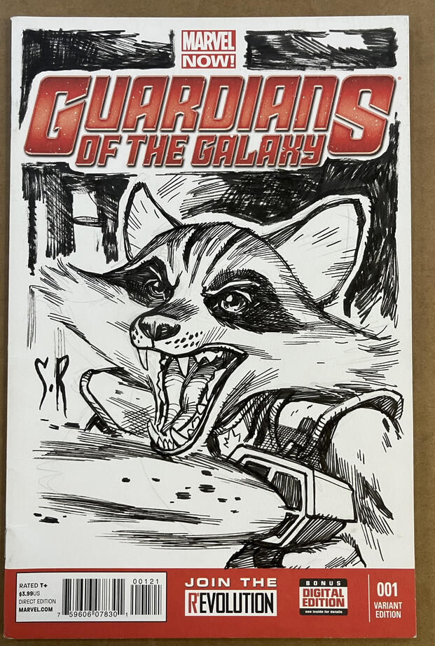 Stephane Roux - Guardians of the Galaxy (#128)