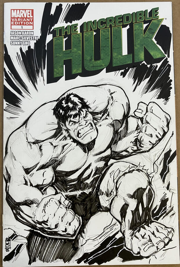 Julian Shaw - The Incredible Hulk (#135)