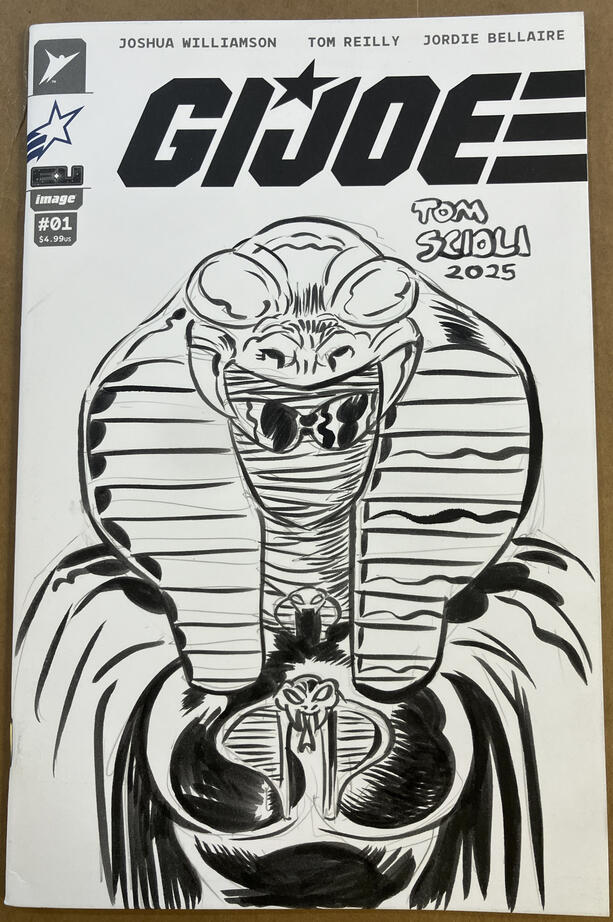 Tom Scioli- G.I. Joe (#131)