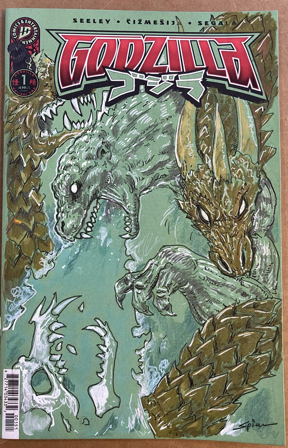 Matt Spicer - Godzilla (#137)