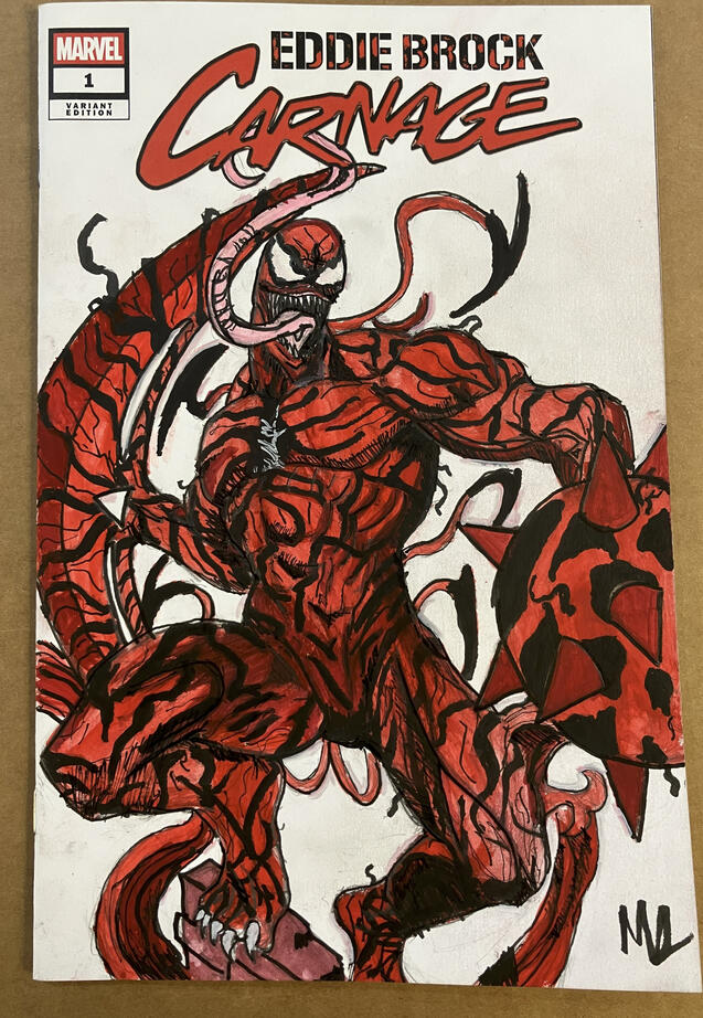 Micah Sellman - Carnage (#133)