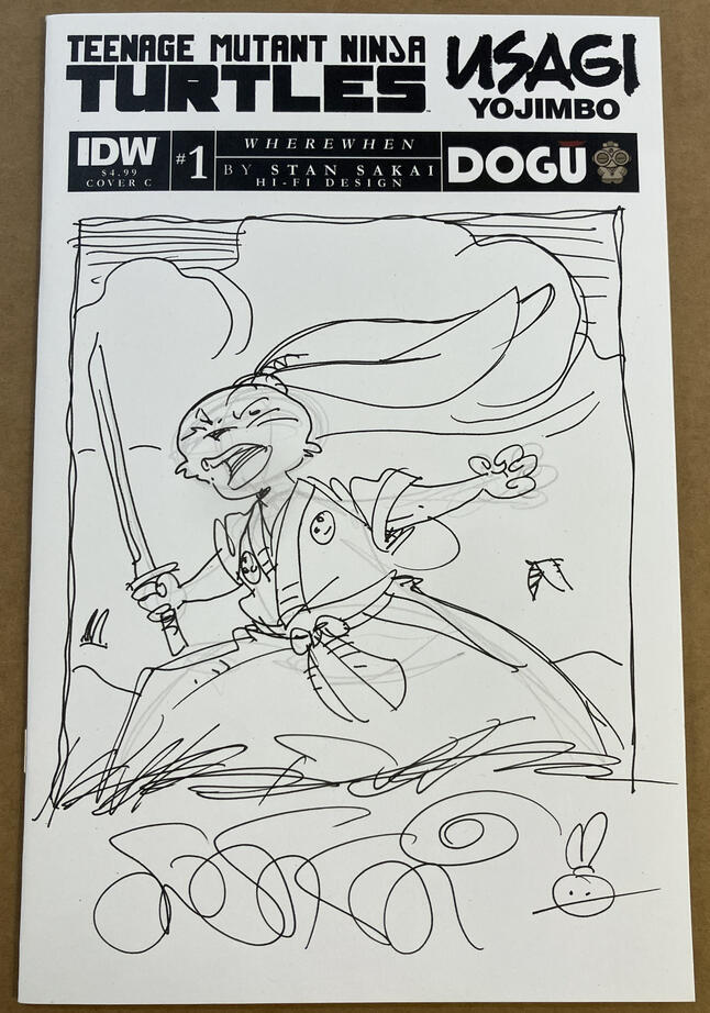 Stan Sakai - TMNT/Usagi Yojimbo (#129)