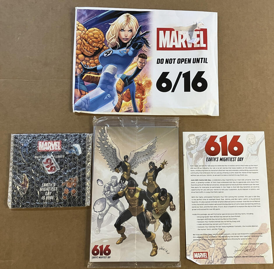 Marvel - Marvel 616 Day Set (#148)