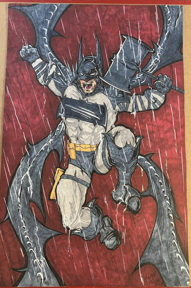 Jamey Miller - Absolute Batman (#162)