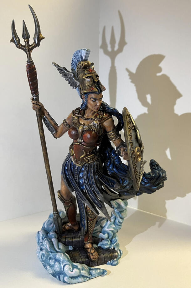 Angie Kretzer - Wonder Woman mini (#159)