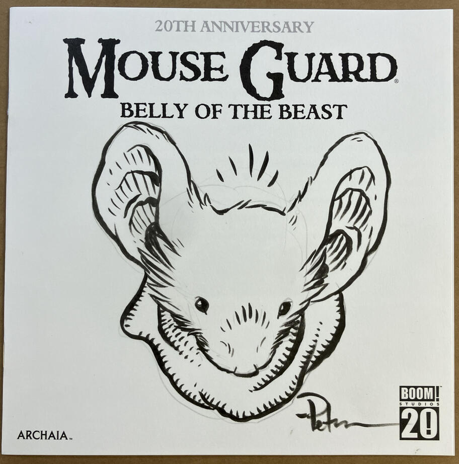 David Petersen - Mouse Guard: Belly Of The Beast (#15)
