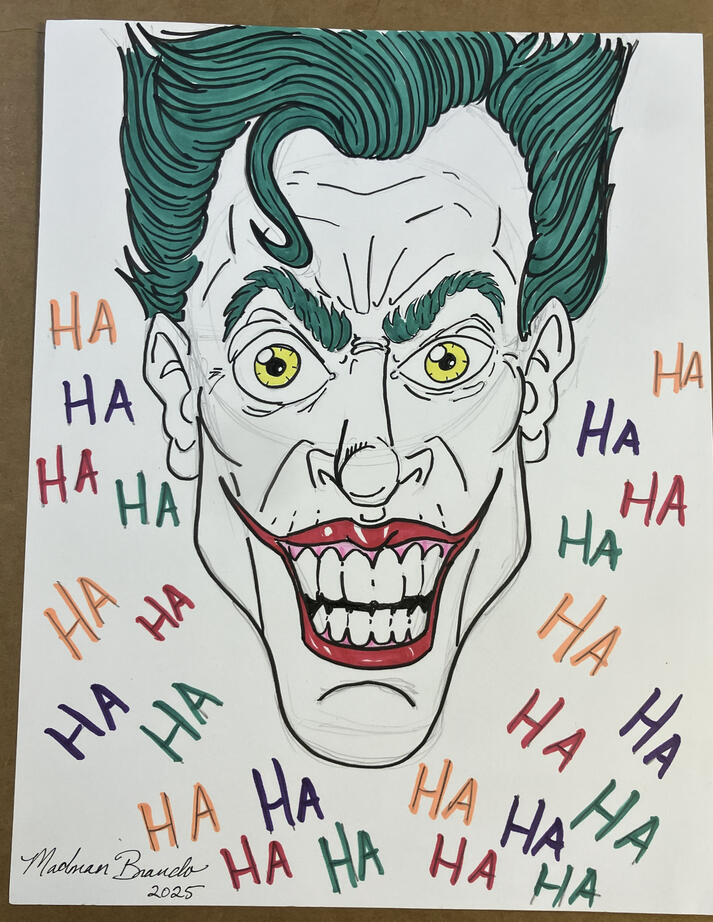 Madman Brando - The Joker 8.5x11 (#147)