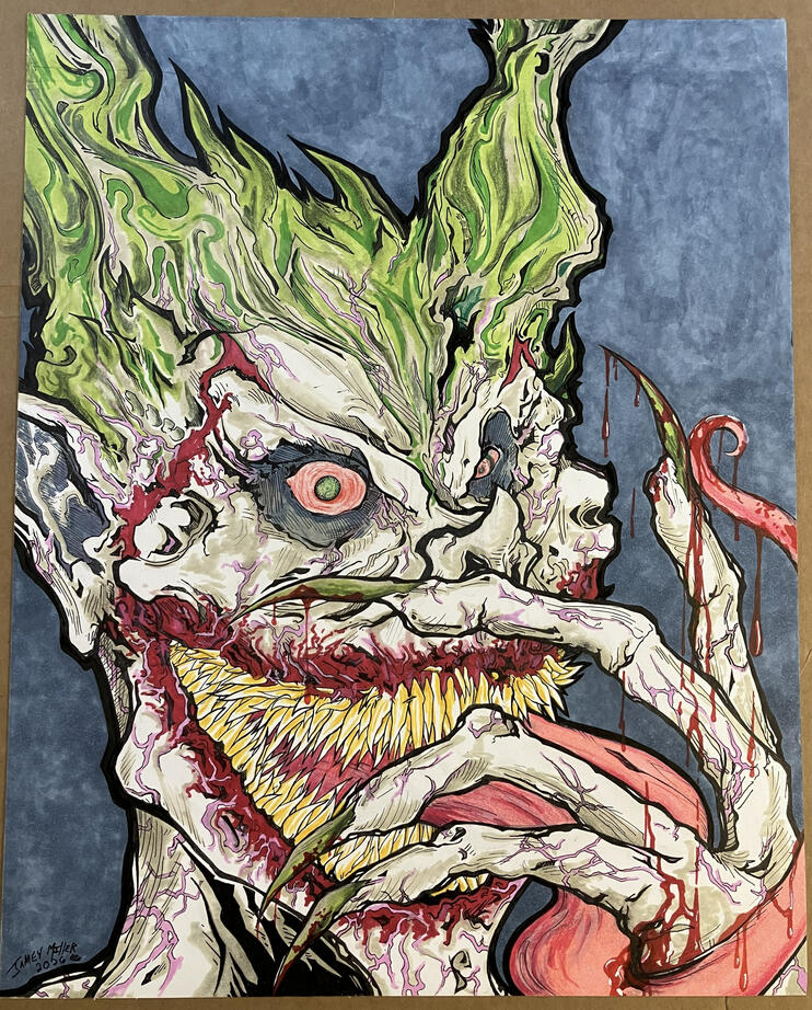 Jamey Miller - Absolute Joker (#163)