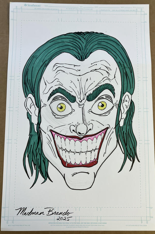 Madman Brando - The Joker 11x17 (#146)