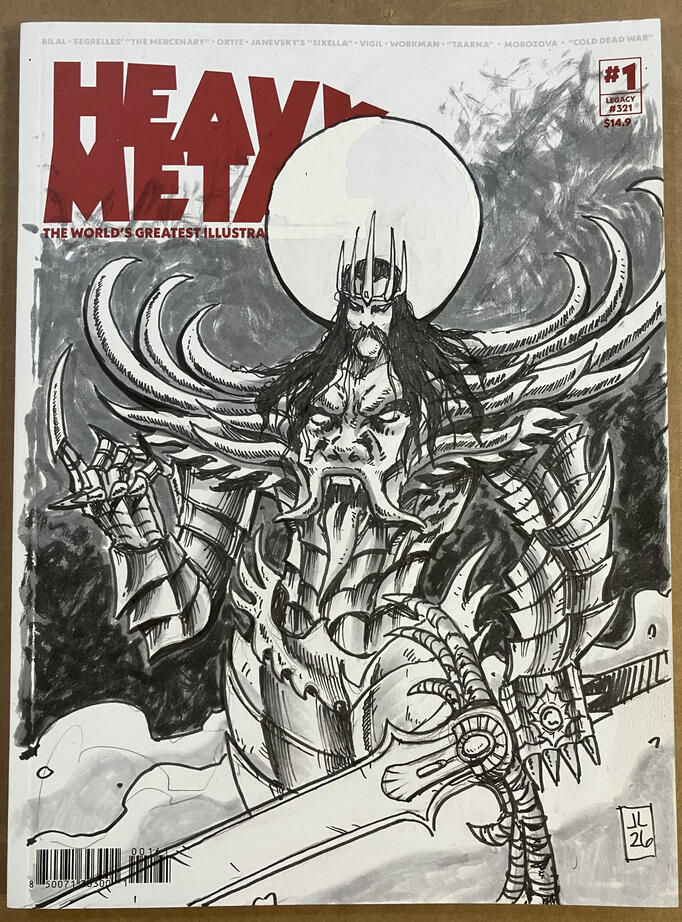 Jack Lenihan - Heavy Metal (#149)