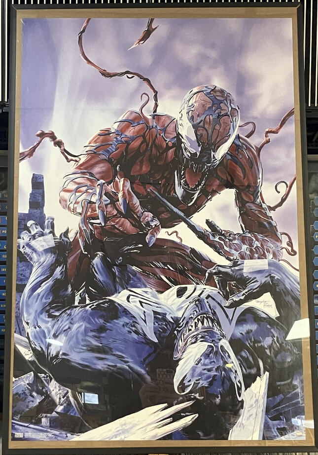 Cletus Cassady - Carnage/Venom poster (#161)