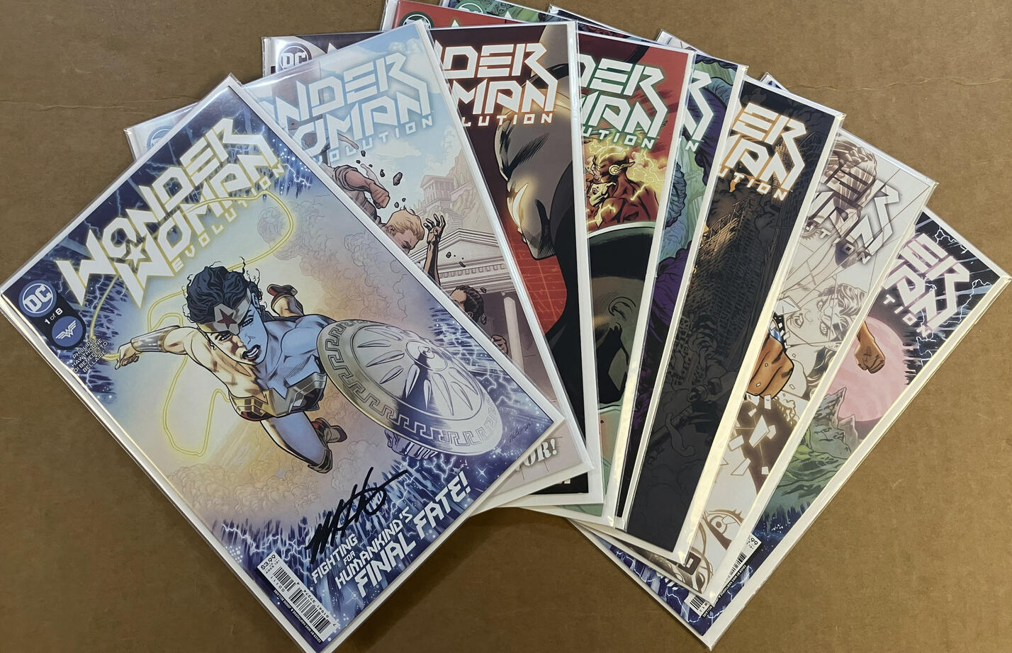 Mike Hawthorne - Wonder Woman: Evolution Set (#158)