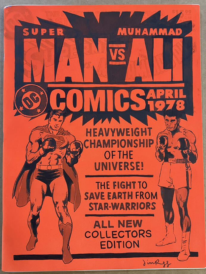 Jim Rugg - Superman vs Muhammed Ali (#156)
